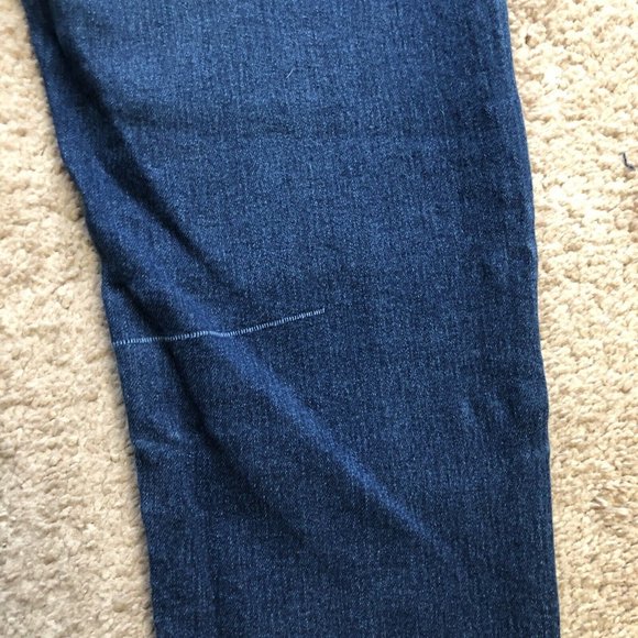 Redfox Jeans Women's Size 7, Skinny, Blue, Stretch, Zipper Pockets, 26 x 30 - Picture 12 of 14